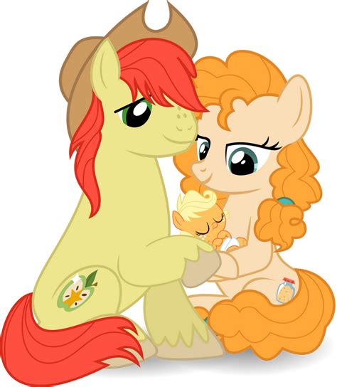 applejack's parents